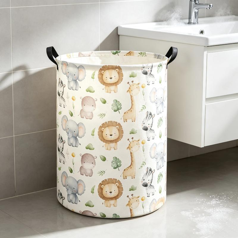 Panier de rangement pliable en - Laundry Hamper Nursery avis et prix