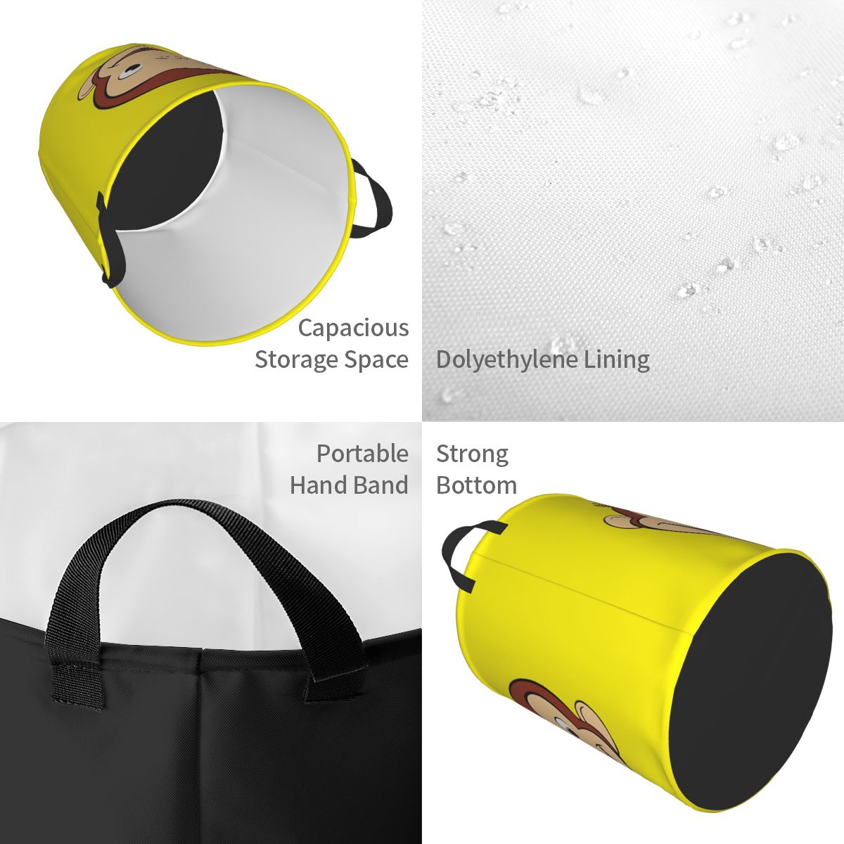 Panier à linge amusant avec de - Laundry Hamper Nursery avis et prix