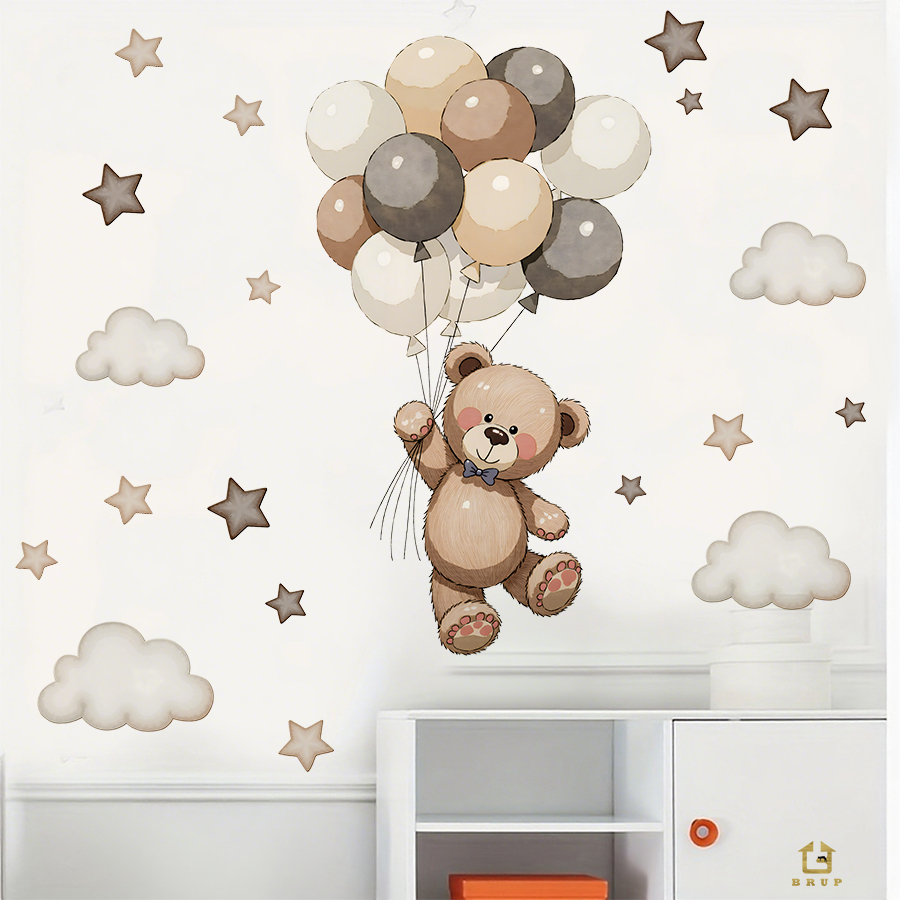 Adorables autocollants muraux  - Baby Nursery Decorations avis et prix