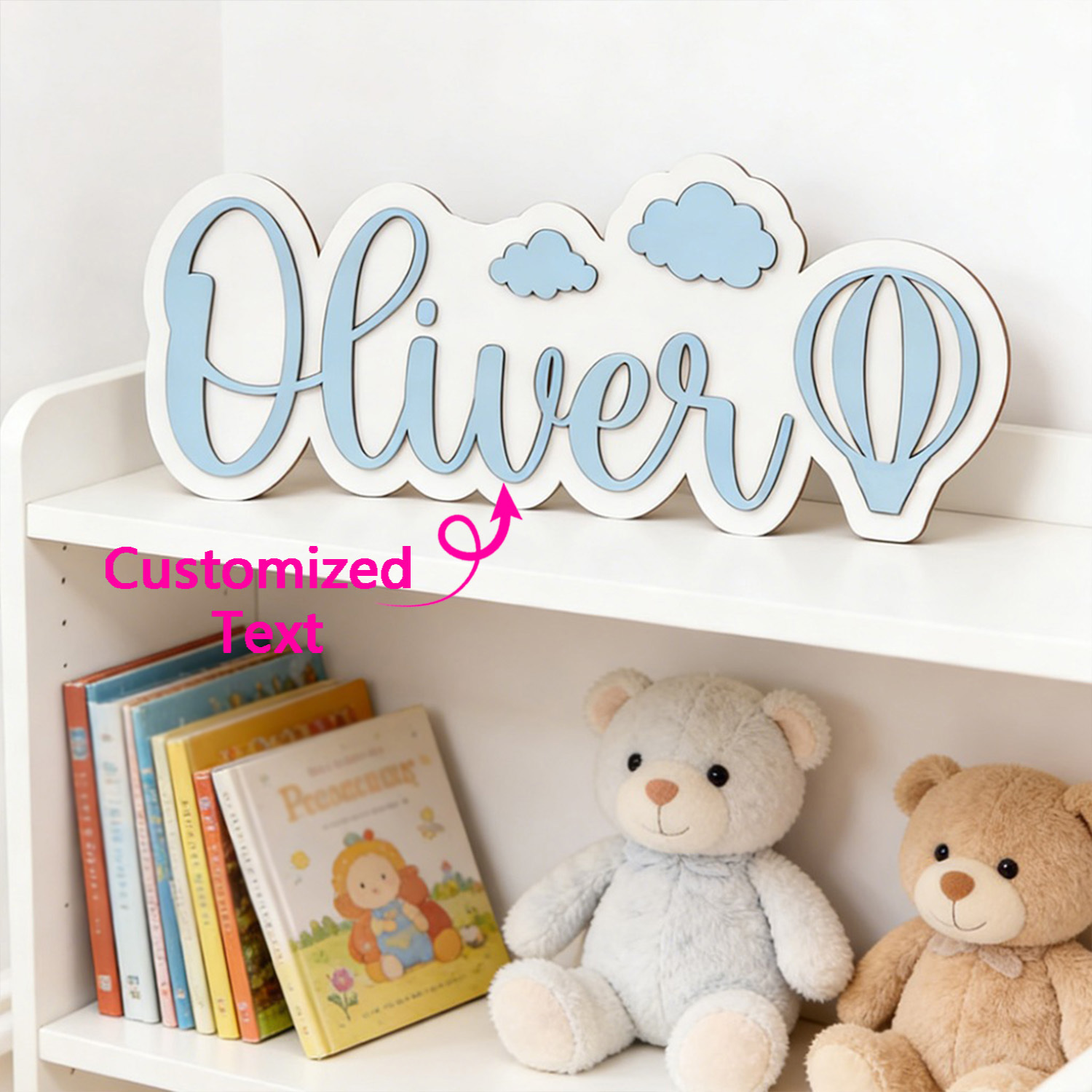 Panneau de chambre personnalis - Baby Nursery Decorations avis et prix