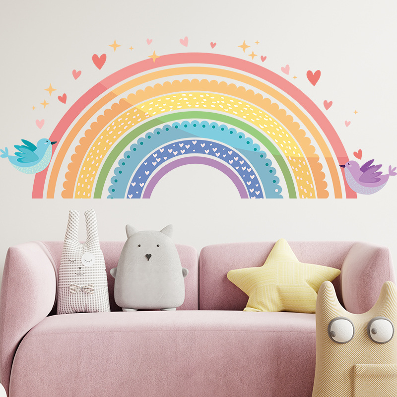 Autocollants muraux colorés en - Baby Nursery Package avis et prix