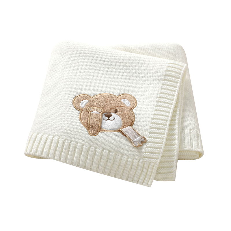 Couvertures pour bébé 90x70cm  - Baby Boy Nursery Quilt avis et prix