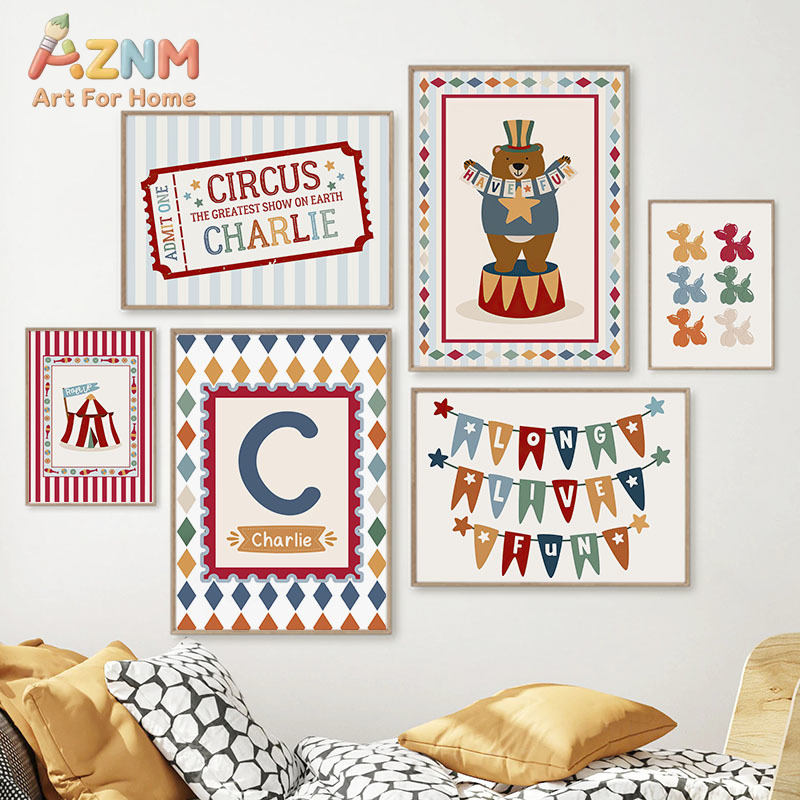Tableau mural en toile avec ci - Baby Nursery Posters avis et prix