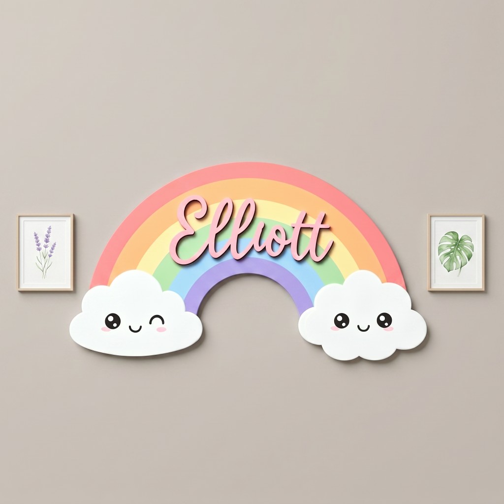1 pièce Plaque nominative en b - Baby Nursery Decorations avis et prix