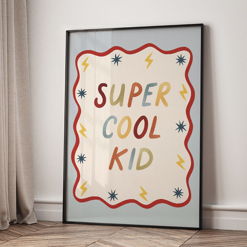 Peinture sur toile murale pour - Baby Nursery Posters avis et prix