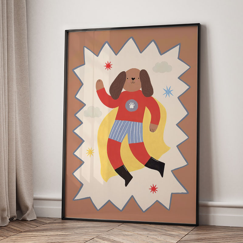 Peinture sur toile murale pour - Baby Nursery Posters avis et prix