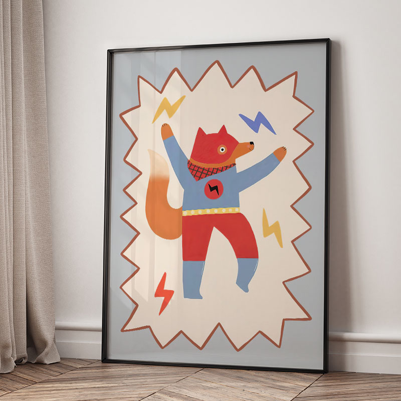 Peinture sur toile murale pour - Baby Nursery Posters avis et prix
